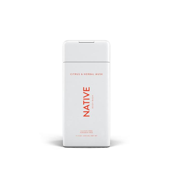 Native Citrus & Herbal Musk Body Wash