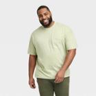 Men's Standard Fit Short Sleeve T-shirt - Goodfellow & Co Green