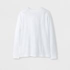 Boys' Classic Long Sleeve T-shirt - Cat & Jack White