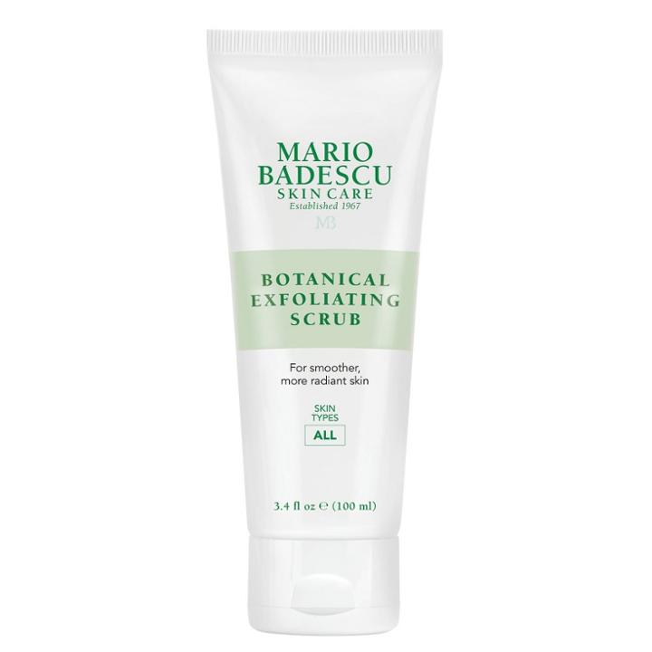 Mario Badescu Skincare Botanical Exfoliating Scrub - 3.4 Fl Oz - Ulta Beauty