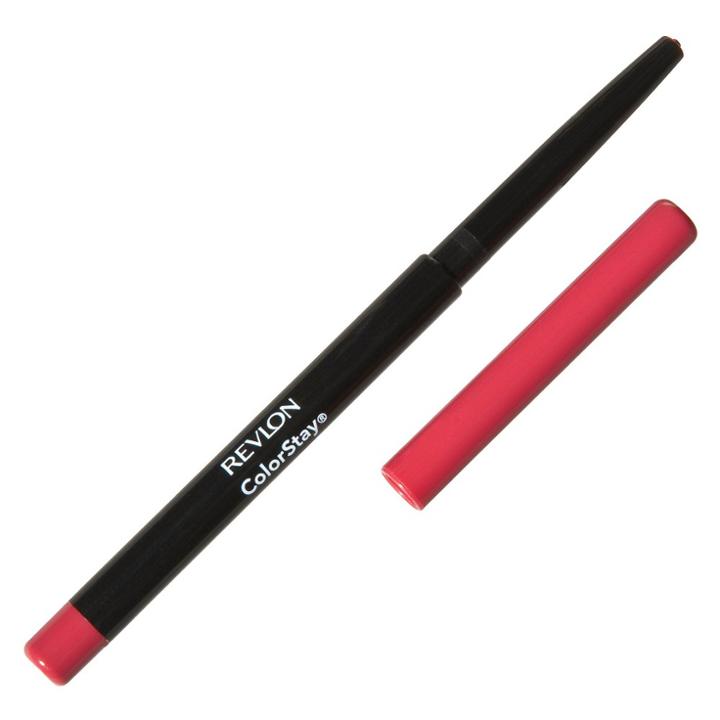 Revlon Colorstay Lip Liner With Built In Sharpener Wine (red)