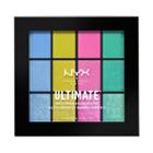 Nyx Professional Makeup Ultimate Shadow Palette Electric