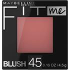 Maybelline Fitme Blush - 45 Plum