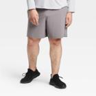 Men's Premium Lifestyle Shorts - All In Motion Gray S, Men's,