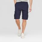 Men's 11 Cargo Shorts - Goodfellow & Co Xavier Navy