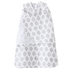 Halo Innovations Sleepsack 100% Cotton Swaddle Wrap Tree Leaf - Gray Newborn