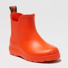 Toddler's Totes Cirrus Ankle Rain Boots - Orange 11-12, Toddler Unisex
