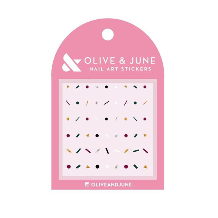Olive & June Nail Art Stickers - Simple Nail Art Update