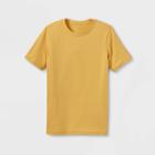 Boys' Short Sleeve T-shirt - All In Motion Golden Yellow
