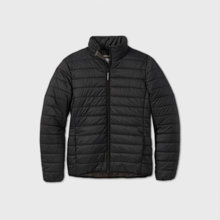Men's Puffer Jacket - Goodfellow & Co Black