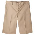 Dickies Young Men's Classic Fit Flat Front Shorts - Khaki