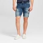 Men's 10.5 Slim Fit Denim Shorts - Goodfellow & Co Medium Vintage