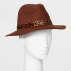 Women's Panama Hat - A New Day Brown,