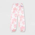 Levi's Girls' Tie-dye Sweat Pants - Pink