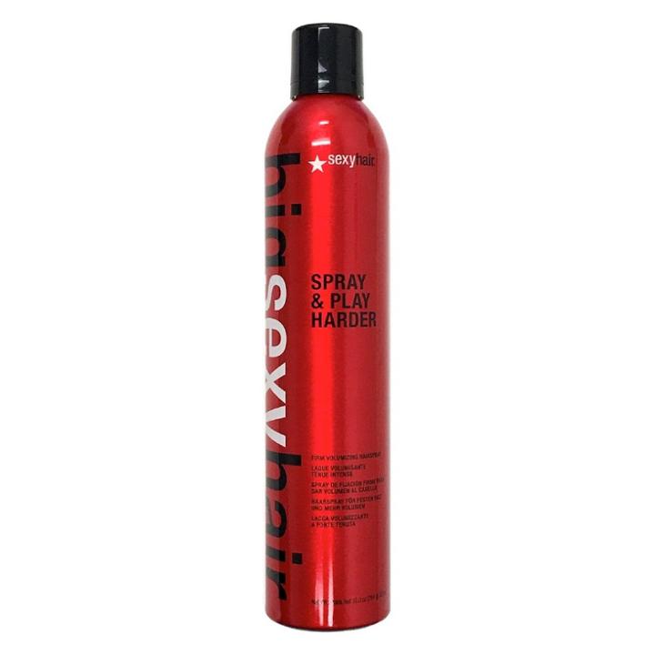 Sexy Hair Spray & Play Harder Firm Hairspray