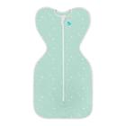 Love To Dream Adaptive Swaddle Wrap Up Lite 0.2 Tog - Mint Stars -