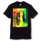 Men's Bob Marley T-shirt - Black