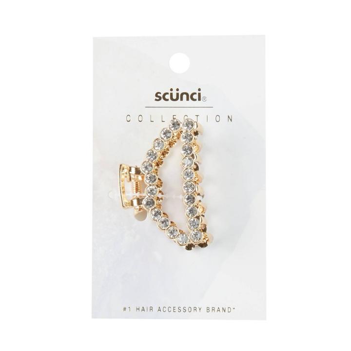 Scunci Collection Glam Claw Hair Clip - Gold