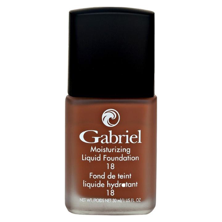 Gabriel Cosmetics Moisturizing Liquid Foundation - Walnut, Walnt