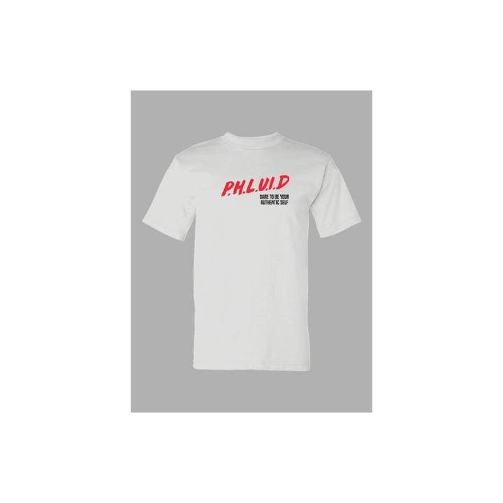 Ph By The Phluid Project Gender Inclusive T-shirt - Bright White