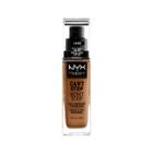 Nyx Professional Makeup Can't Stop Won't Stop Full Coverage Foundation Almond - 1.3 Fl Oz, Brown