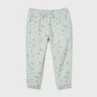 Oshkosh B'gosh Toddler Girls' Floral Fashion Pants - Green