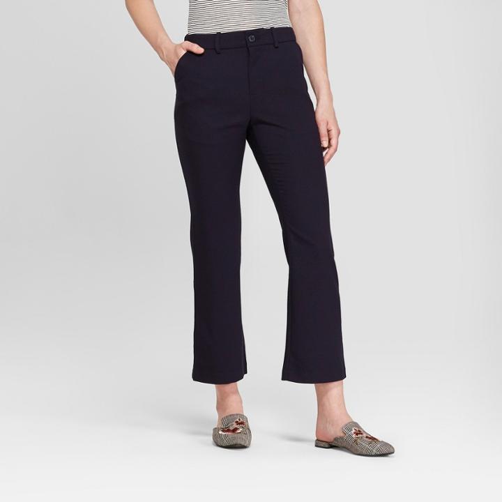 Women's Kick Flare Pants - A New Day Blue