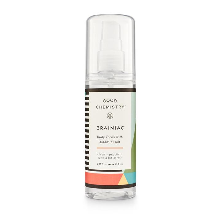 Brainiac By Good Chemistry Body Mist Women's Body Spray