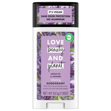 Love Beauty And Planet Love Beauty & Planet Aluminum-free Argan Oil & Lavender Relaxing Deodorant