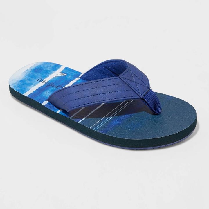 Boys' Krew Sandals - Cat & Jack Navy