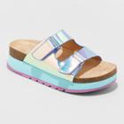 Girls' Claire Slip-on Footbed Sandals - Cat & Jack