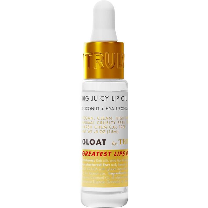 Truly Gloat Big Juicy Lip Oil - 0.5oz - Ulta Beauty