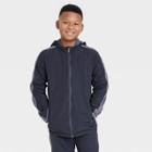 Boys' Woven Track Jacket - All In Motion Black