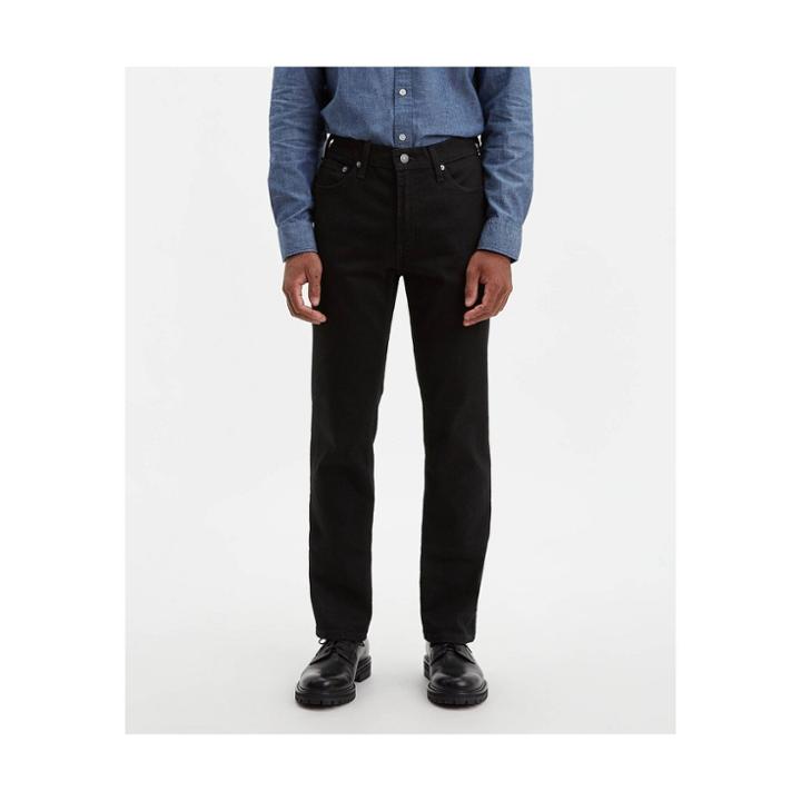 Levi's Men's Tall 541 Athletic Fit Taper Jeans - Black Denim