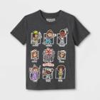 Boys' Stranger Things Short Sleeve Graphic T-shirt - Gray