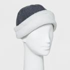 Chaos Women's Faux Shearling Hat - Gray