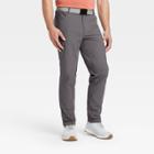 Men's Golf Pants - All In Motion Dark Gray
