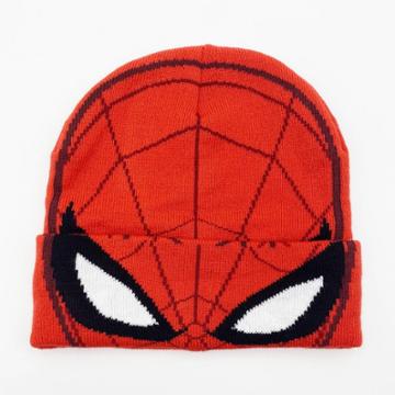 Concept One Men's Spider-man Mask Beanie - Red