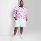 Adult Extended Size Relaxed Fit Long Sleeve T-shirt - Original Use Pink