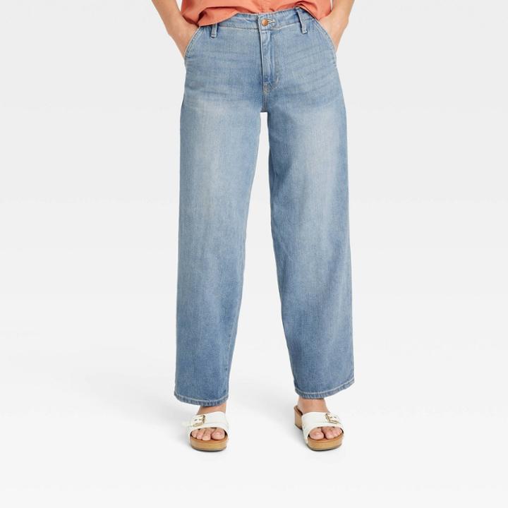 Women's High-rise Straight Jeans - Universal Thread