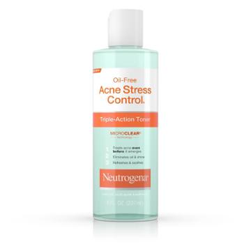Neutrogena Oil-free Acne Stress Control Triple-action Toner