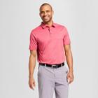 Men's Striped Golf Polo Shirt - C9 Champion Patrol Red