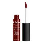 Nyx Professional Makeup Soft Matte Lip Cream Lightweight Liquid Lipstick - Madrid