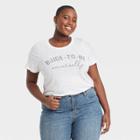 Grayson Threads Women's Plus Size Bride-to-be Eventually Short Sleeve Graphic T-shirt - White