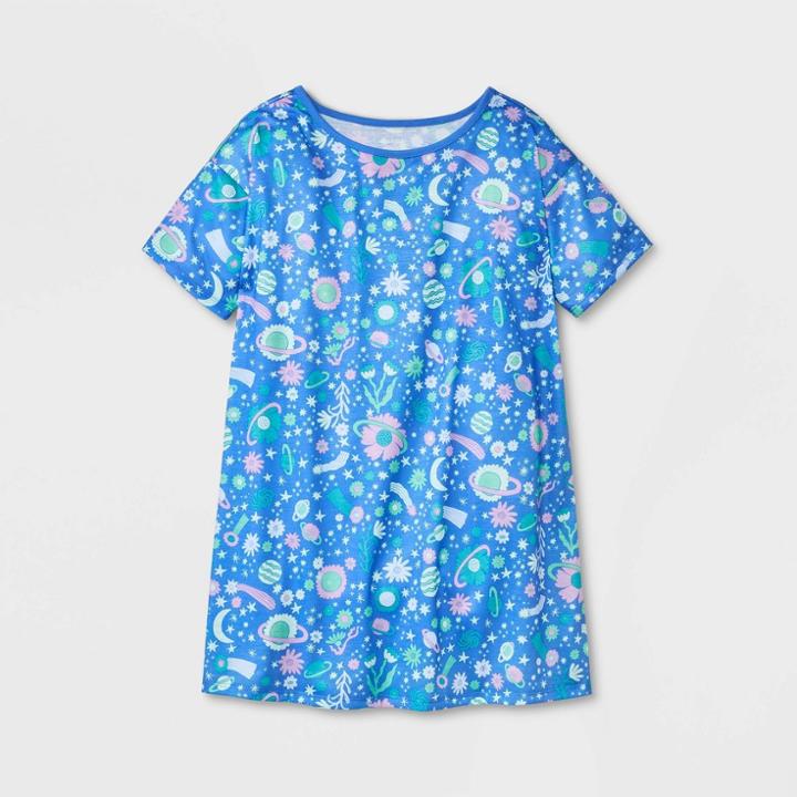 Girls' Nightgown - Cat & Jack Blue