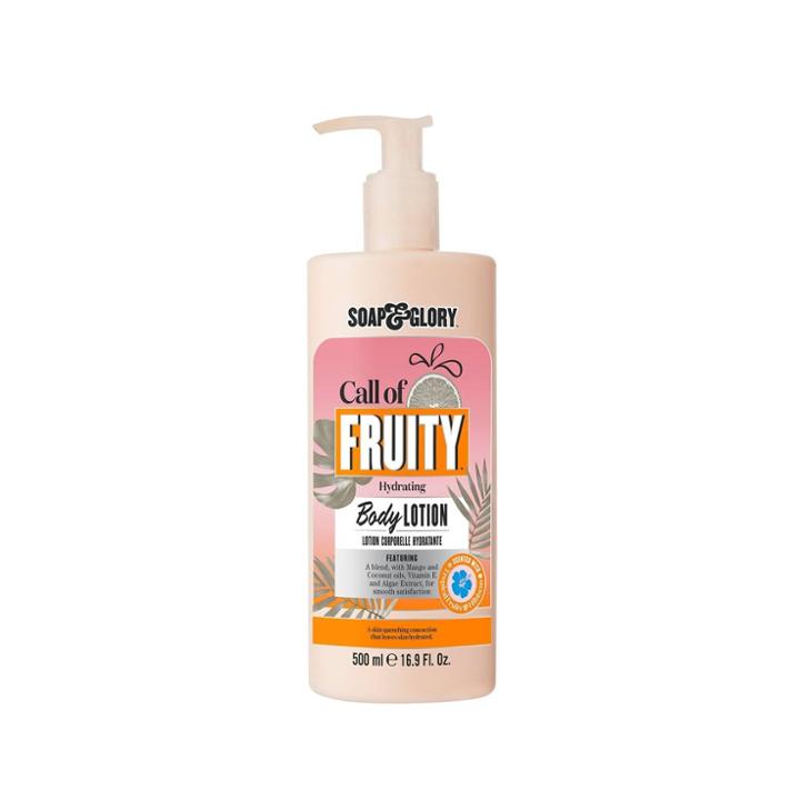 Soap & Glory Call Of Fruity Body Lotion