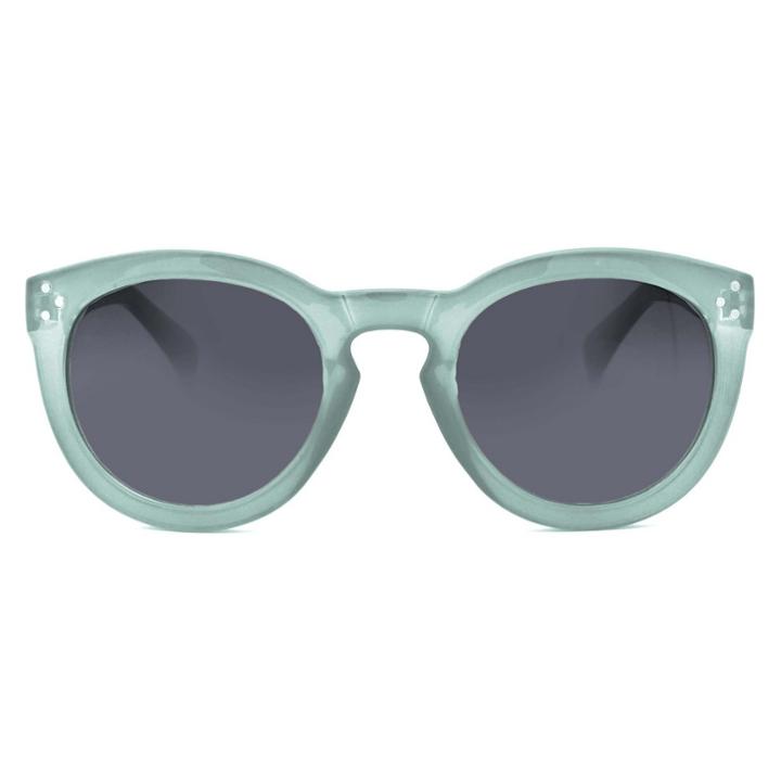 Women's Round Sunglasses - A New Day Blue