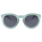 Women's Round Sunglasses - A New Day Blue