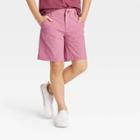 Boys' Quick Dry Flat Front 'at The Knee' Chino Shorts - Cat & Jack Red