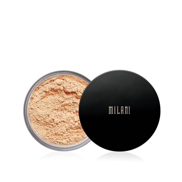 Milani Make It Last Setting Powder Light Shade, Transclucent Banana